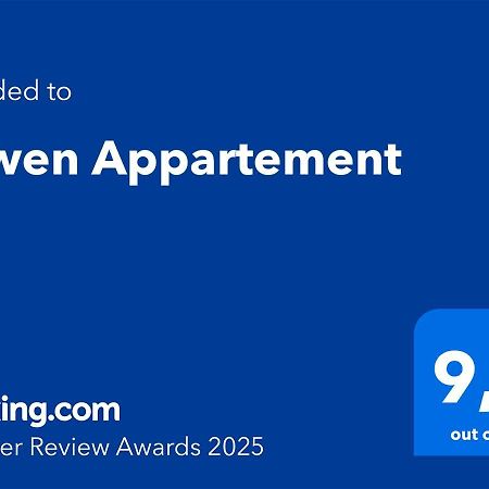 האוסאך Loewen Appartement מראה חיצוני תמונה