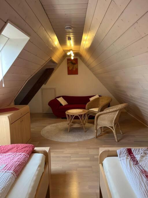 האוסאך Loewen Appartement מראה חיצוני תמונה