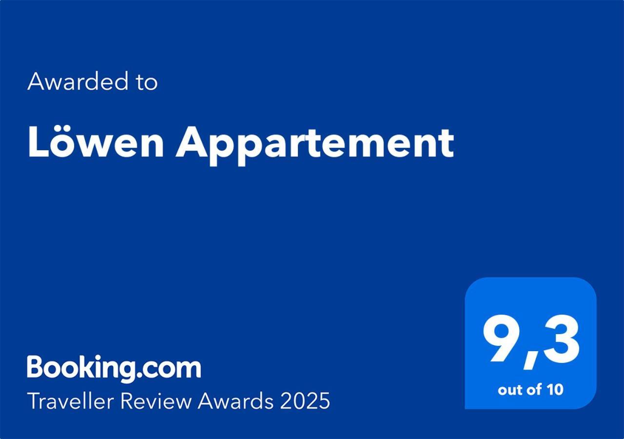האוסאך Loewen Appartement מראה חיצוני תמונה